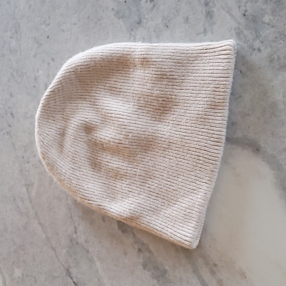 Main Character (Aritzia) beige soft hat